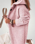 Cardigan Chic à Capuche Confortable 5 - Mode Lumière