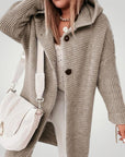 Cardigan Chic à Capuche Confortable 8 - Mode Lumière