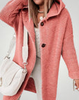 Cardigan Chic à Capuche Confortable 9 - Mode Lumière