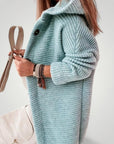 Cardigan Chic à Capuche Confortable 2 - Mode Lumière