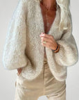 Cardigan Femme Élégant et Confortable 1 - Mode Lumière