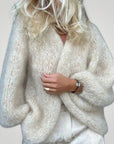 Cardigan Femme Élégant et Confortable 2 - Mode Lumière