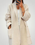 Cardigan Élégant avec Poches Pratiques 1 - Mode Lumière
