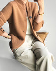 Cardigan Élégant en Cachemire Doux 2 - Mode Lumière