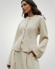 Cardigan Élégant en Cachemire Ultra - doux 2 - Mode Lumière