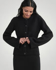 Cardigan Élégant en Cachemire Ultra - doux 4 - Mode Lumière