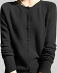 Cardigan Élégant en Laine Douce 5 - Mode Lumière