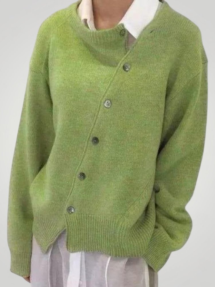 Cardigan Enveloppant Élégant en Laine Douce 7 - Mode Lumière