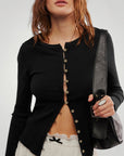 Cardigan Femme Élégant au Confort Optimal 12 - Mode Lumière