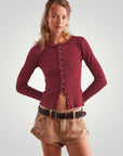 Cardigan Femme Élégant au Confort Optimal 8 - Mode Lumière