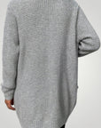 Cardigan Long Ouvert Élégant et Polyvalent 2 - Mode Lumière