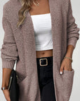 Cardigan Long Ouvert Élégant et Polyvalent 5 - Mode Lumière