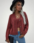 Cardigan Long à Col V Élégant et Confortable 4 - Mode Lumière