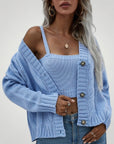 Cardigan Long à Col V Élégant et Confortable 3 - Mode Lumière