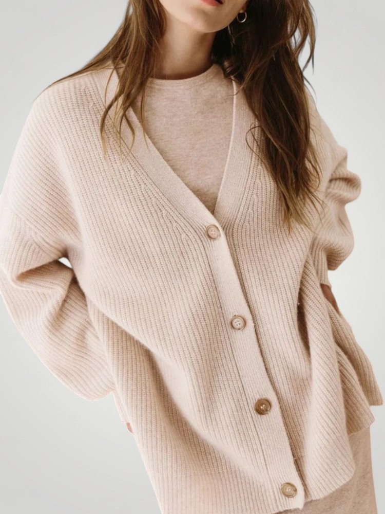 Cardigan Oversize Élégant et Confortable 11 - Mode Lumière