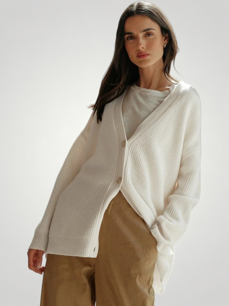 Cardigan Oversize Élégant et Confortable 13 - Mode Lumière