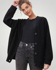 Cardigan Oversize Élégant et Confortable 4 - Mode Lumière