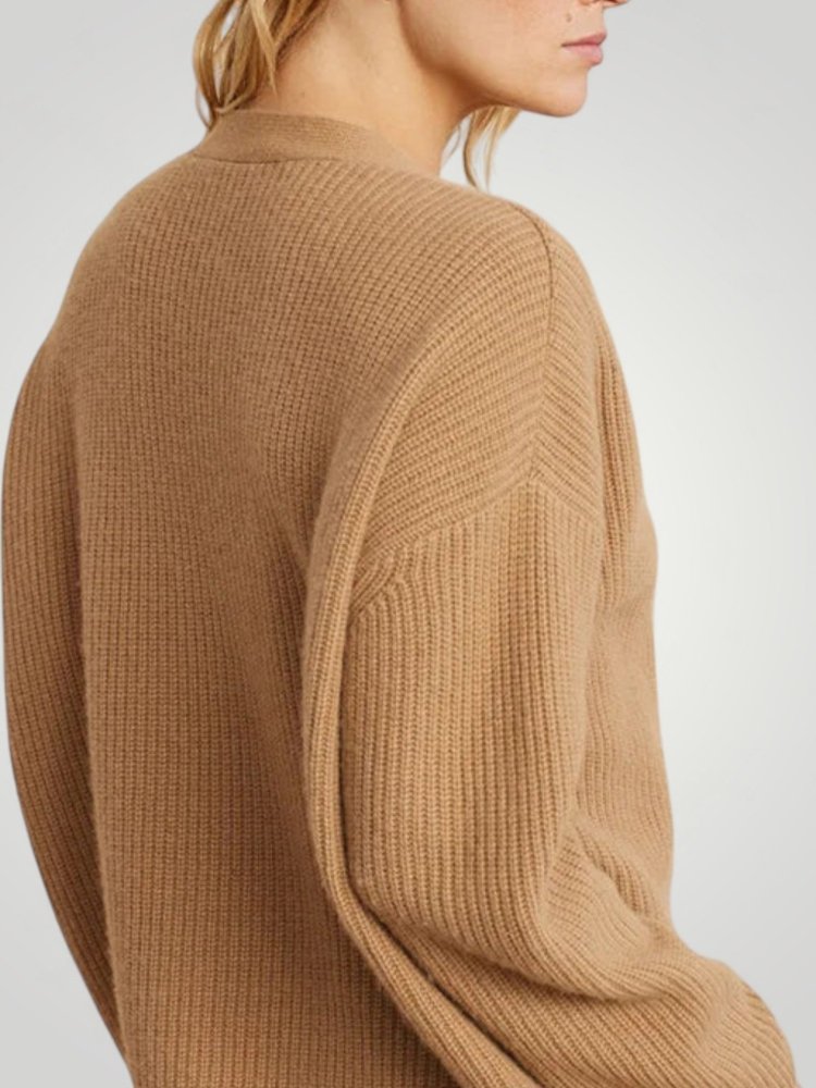 Cardigan Oversize Élégant et Confortable 8 - Mode Lumière