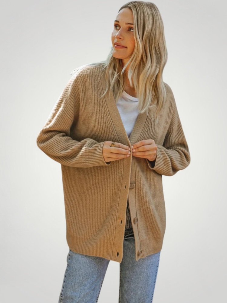 Cardigan Oversize Élégant et Confortable 9 - Mode Lumière