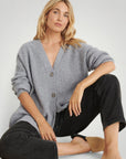 Cardigan Oversize Élégant et Confortable 10 - Mode Lumière