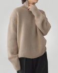 Col Roulé Élégant et Confortable pour Femme 1 - Mode Lumière