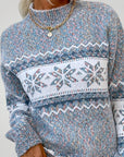 Pull Col Roulé Festif Élégant et Confortable 1 - Mode Lumière