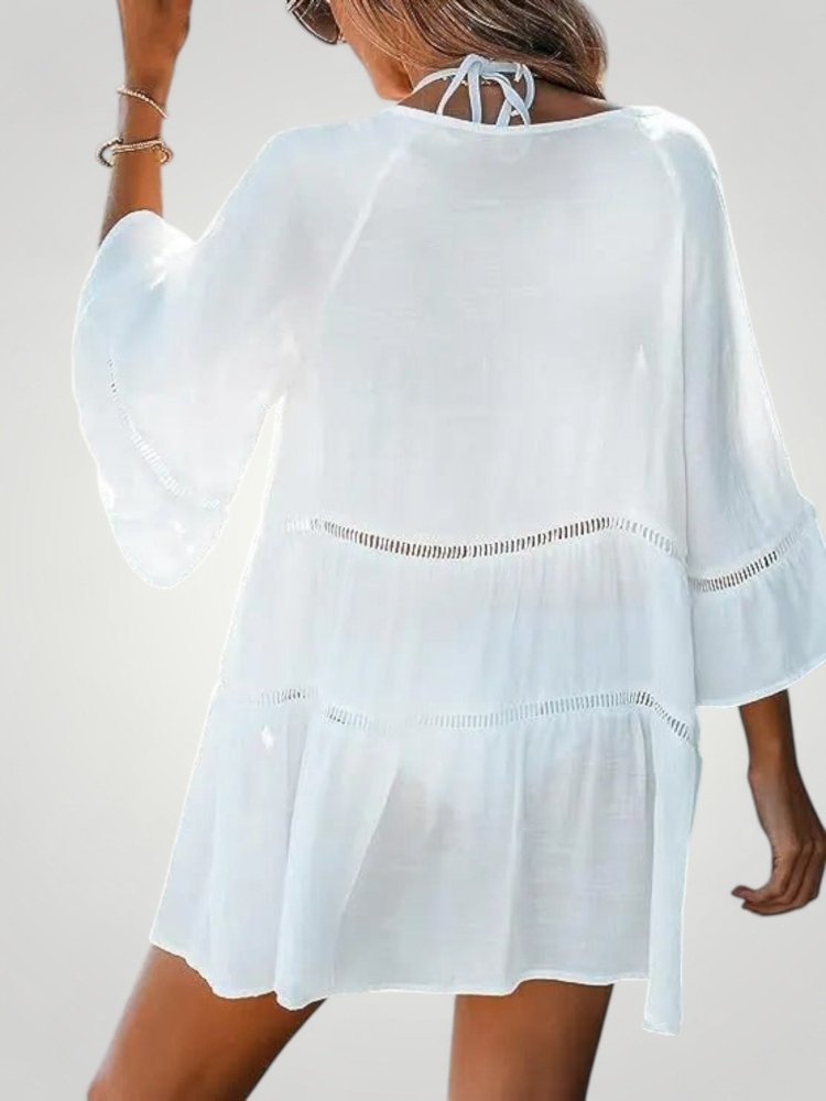 Couverture de Plage Femme Élégante et Aérée
