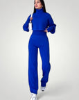Ensemble à Col Roulé et Pantalon Femme Confortable