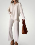 Ensemble Tricoté Chic et Confortable 2 - Mode Lumière