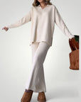 Ensemble Tricoté Chic et Confortable 1 - Mode Lumière