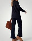 Ensemble Tricoté Chic et Confortable 5 - Mode Lumière
