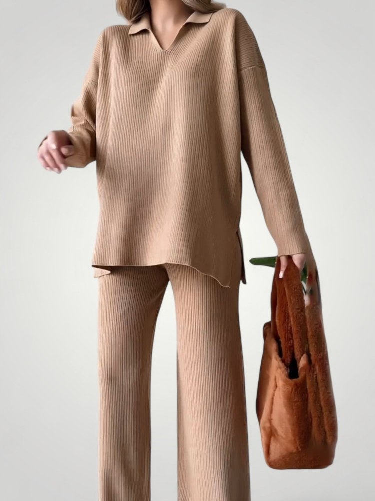 Ensemble Tricoté Chic et Confortable 8 - Mode Lumière