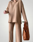Ensemble Tricoté Chic et Confortable 8 - Mode Lumière