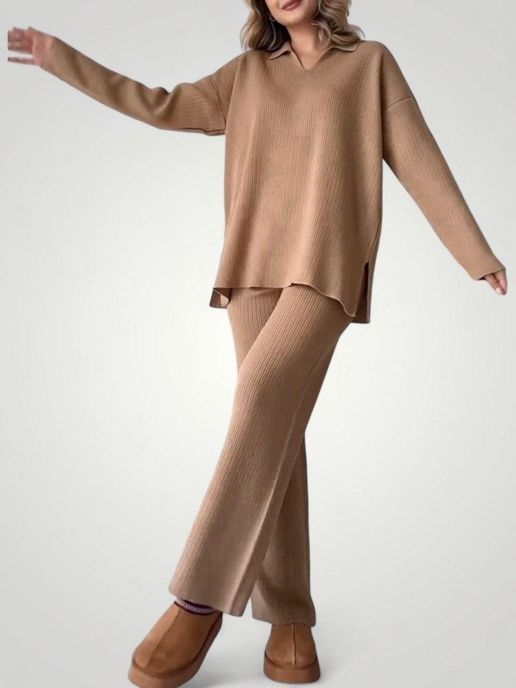Ensemble Tricoté Chic et Confortable 7 - Mode Lumière