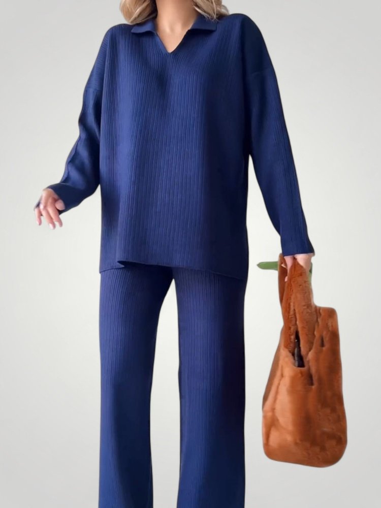 Ensemble Tricoté Chic et Confortable 9 - Mode Lumière