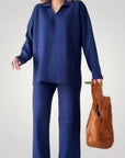 Ensemble Tricoté Chic et Confortable 9 - Mode Lumière