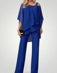 Ensemble Femme Chic à Épaules Dénudées Élégant