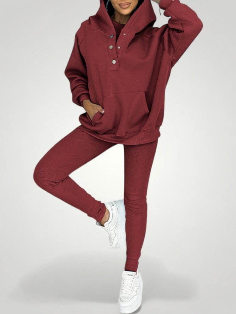 Ensemble Décontracté Femme Chic avec Haut Sans Manches