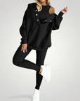 Ensemble Décontracté Femme Chic avec Haut Sans Manches