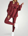 Ensemble Décontracté Femme Chic avec Haut Sans Manches