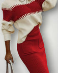 Ensemble Décontracté Femme Élégant et Confortable 6