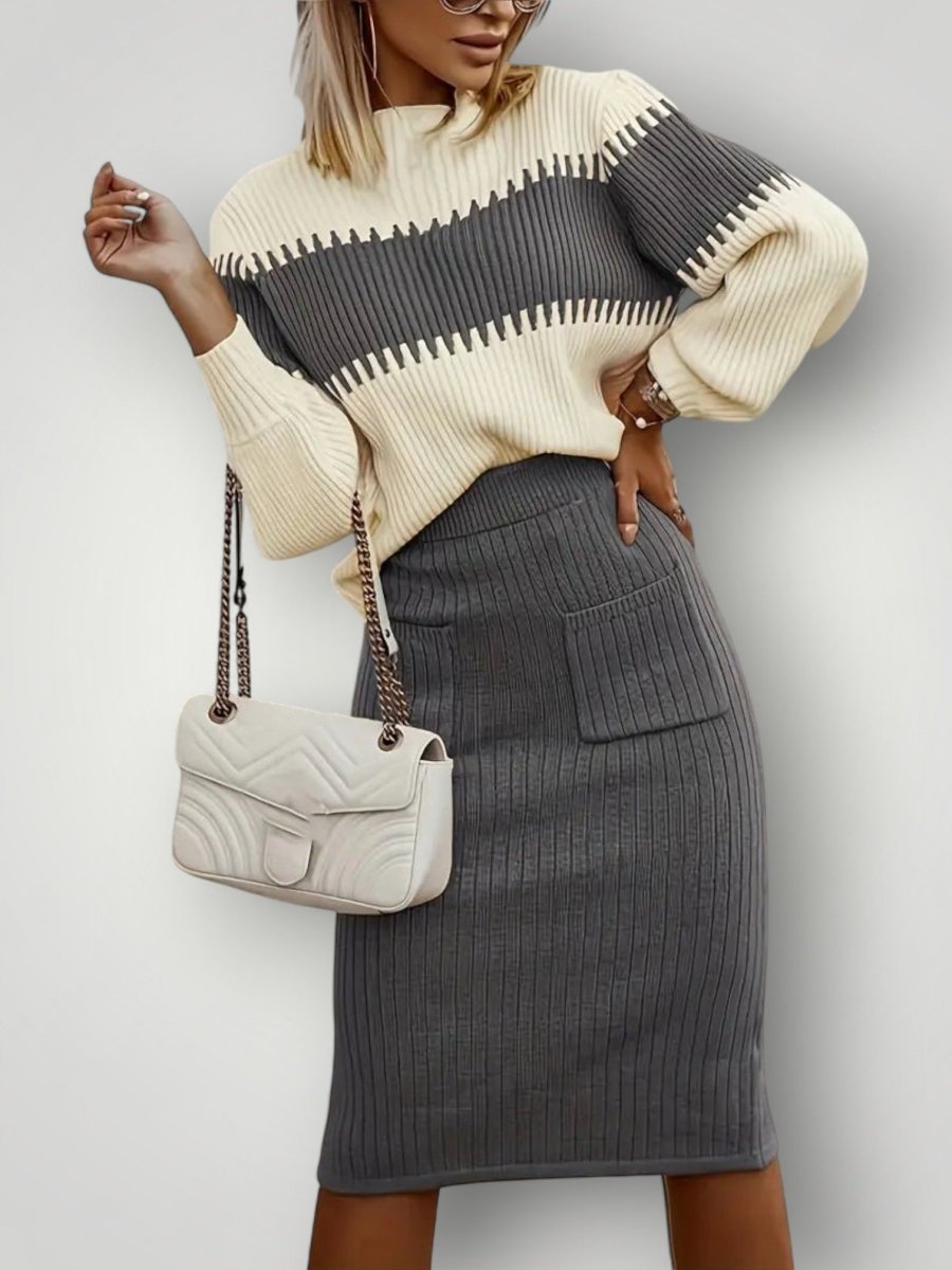 Ensemble Décontracté Femme Élégant et Confortable 9
