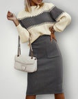 Ensemble Décontracté Femme Élégant et Confortable 9
