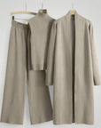 Ensemble Trois Pièces Femme Élégant, Chic et Polyvalent 4 - Mode Lumière