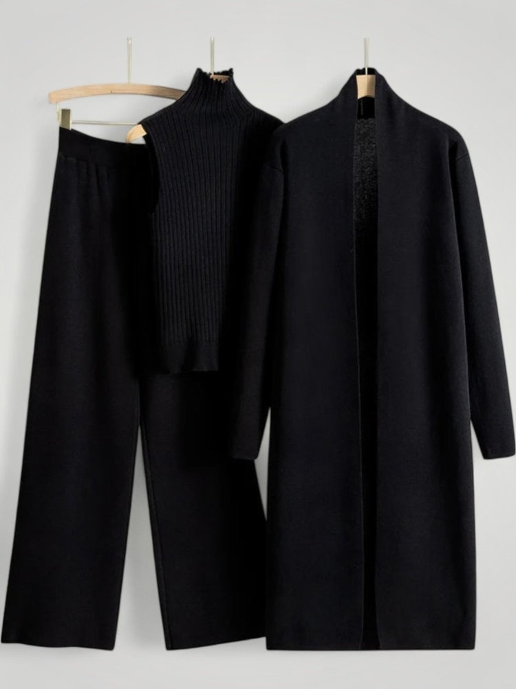 Ensemble Trois Pièces Femme Élégant, Chic et Polyvalent 8 - Mode Lumière