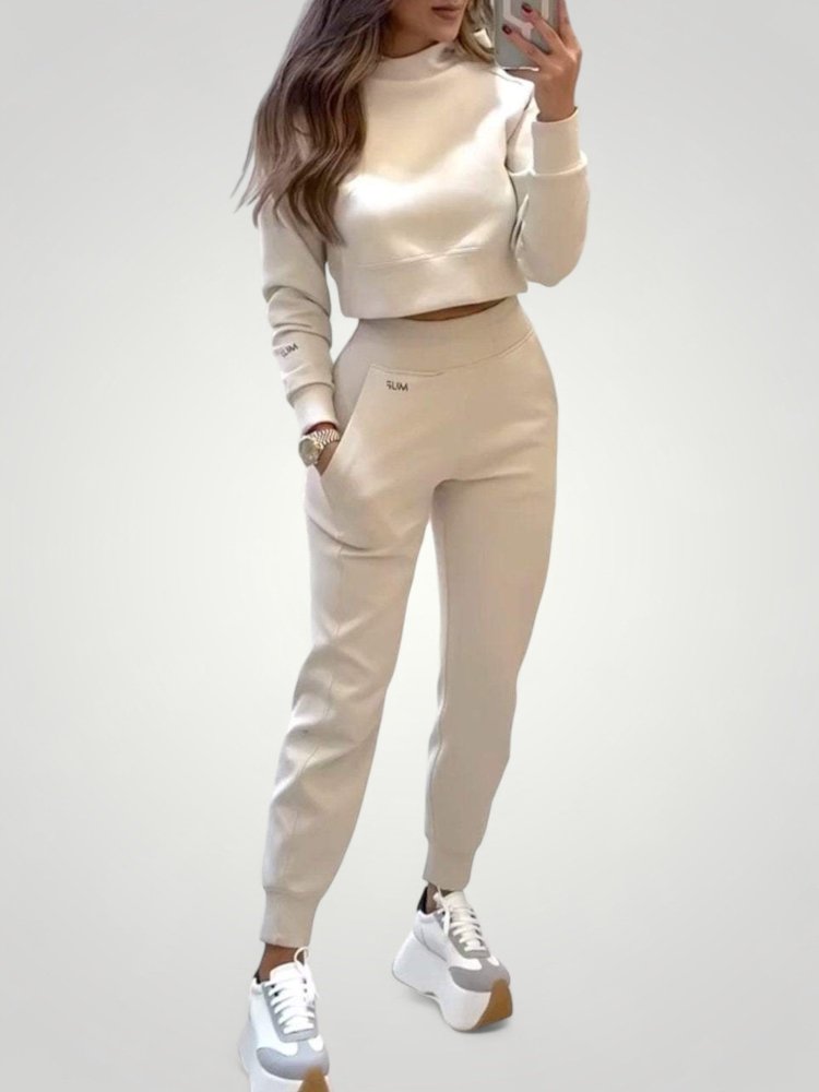 Ensemble Décontracté Femme Chic et Confortable