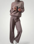 Ensemble Haut et Pantalon Femme Élégant et Confortable