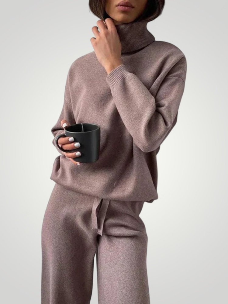 Ensemble Haut et Pantalon Femme Élégant et Confortable