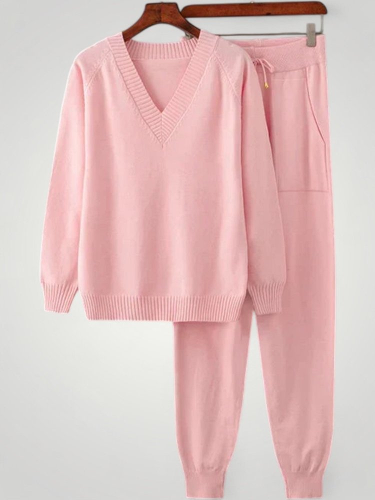 Ensemble Pull et Pantalon Femme Chic et Confortable