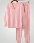 Ensemble Pull et Pantalon Femme Chic et Confortable